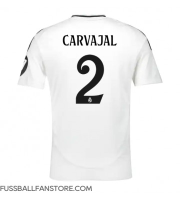 Real Madrid Daniel Carvajal #2 Replik Heimtrikot 2024-25 Kurzarm